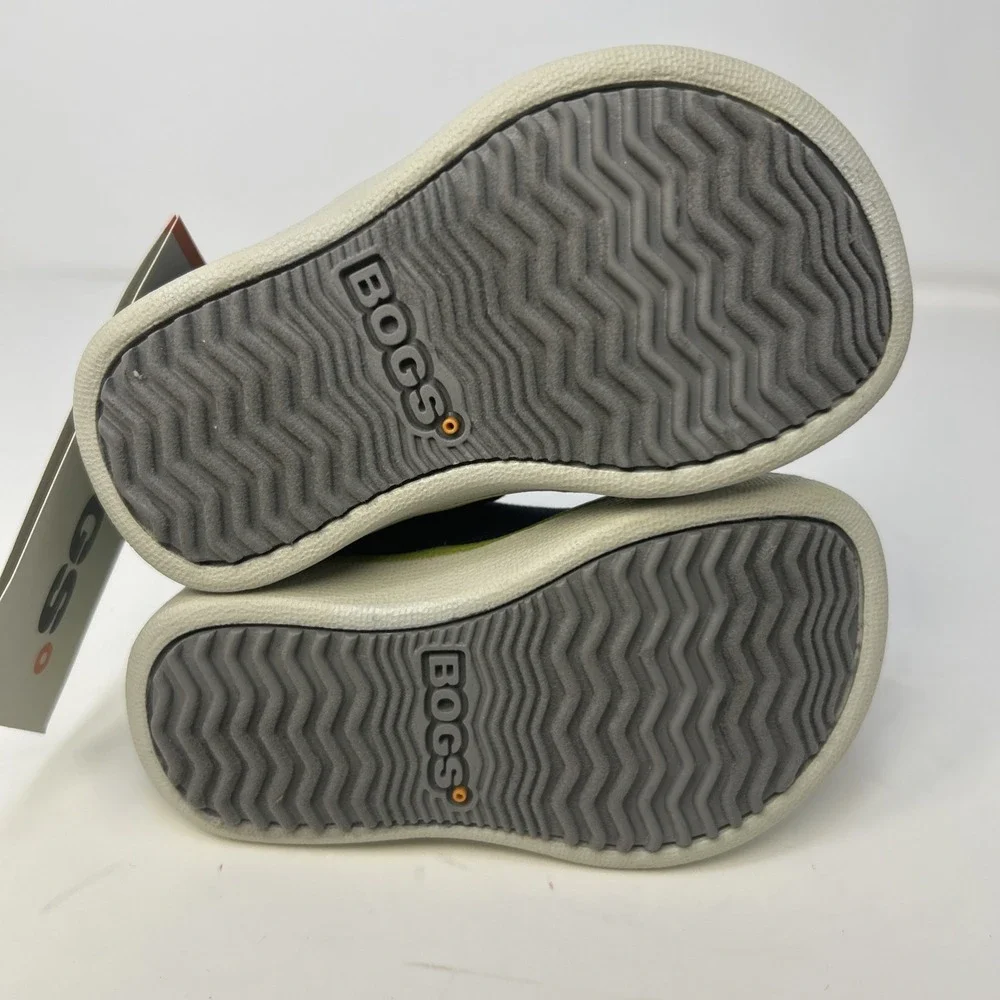 Bogs Kicker Chelsea Kids Boots Navy Blue Water Resistant Slip-On‎ Toddler Size 4